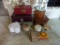Lot of Jewelry & Other Decorative Boxes and Containers