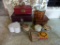 Lot of Jewelry & Other Decorative Boxes and Containers