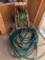 Hose Reel, 2 Hoses and Hose Rack