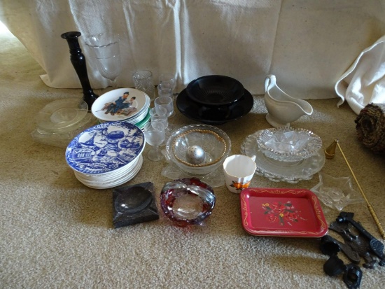 Miscellaneous Dishes, Glassware, More