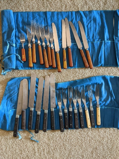 Vintage Flatware Grouping