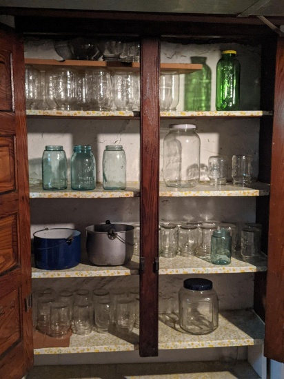 Contents of Cabinet