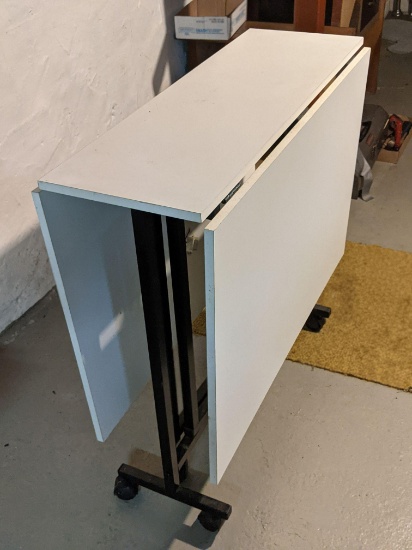 Gate Leg Craft Table