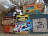 Vintage Games & Toys Lot