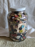 Large Jar of Buttons