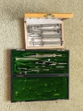 Drafting Set and Cased Nut Cracker & Picks Set