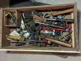 Drawer of Tools & Hardware- Drawer Not Included