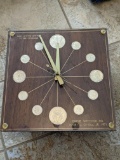 Silver Coin Clock