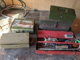 Tool Boxes, One with Contents, and Jet Torch Kit