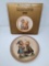 4 Hummel Plates and 1 matching Hummel Figurind