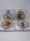 4 Hummel Annual Plates in original boxes, 1979,1981,1982,1983