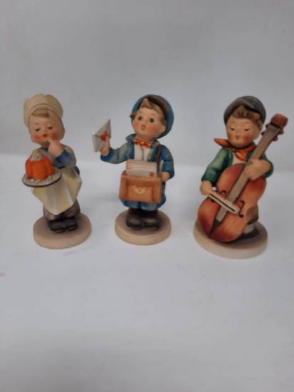 3 Hummels - Baker Boy, 128; Postman, 119; Sweet Music, 186
