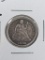 Seated Dimes 1890S F-VF