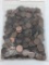 Canadian Cents (650 Pcs.)