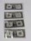 1928A, 28B, (2) 34 $1 Funny Back Silver Cert VG-F