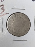Liberty Nickel 1886 AG