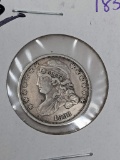 Bust Dime 1833 VF-XF Cleaned