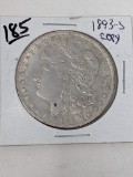 Morgan 1893-S Marked Copy, Good Filler Coin