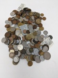 Foreign Coins (250 Pcs.)