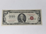 1966 $100 Legal Tender AU