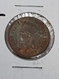 Indian Cent 1907 Toned BU