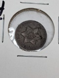 3-Cent Silver 1851 G