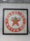 Texaco Light-Up Sign, Reproduction