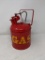 Repainted Gas Can
