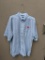 Men's Uniform Shirt, Size 17 with Embroidered Pegasus