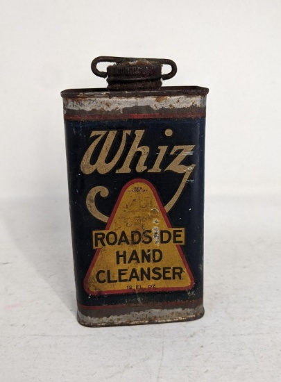 Whiz Advertising Tin - Hand Cleanser