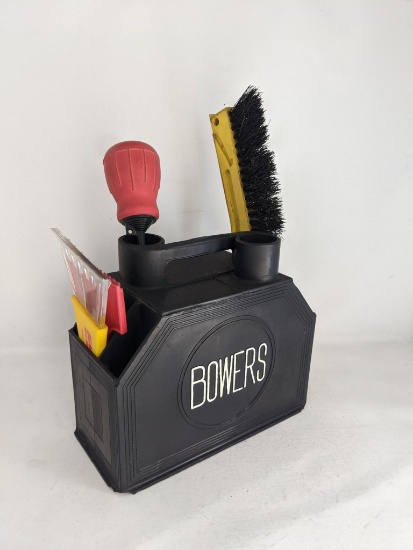 BOWERS Utility Caddy with Contents