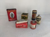 Advertising Tins & Containers