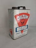 OILZUM One Gallon Oil Tin