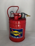 SAFE-T-WAY Can, Repainted and with Sunoco Decal