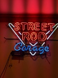 Reproduction Street Rod Garage Neon Lighted Sign