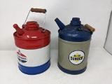 Repainted Gas Cans, Added Decals