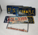 License Plates and Novelty Plates