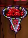 Reproduction Ford V8 Neon Sign, 28