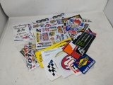 Large Lot of Decals, etc.