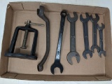 Early Automotive Tools Including Ford