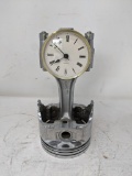 Steampunk Clock, Handcrafted, 8