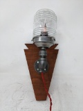 Steampunk Electric Wall Sconce Lamp, 15