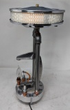 Steampunk Electric Lamp, 21