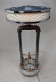 Steampunk Electric Lamp, 21