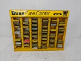 Buss Fuse Center Store Display and Contents, 9.5