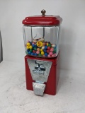 OAK Bubble Gum Machine with Key, 14.75