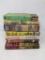 Hardback Books- Adventure, Western Related