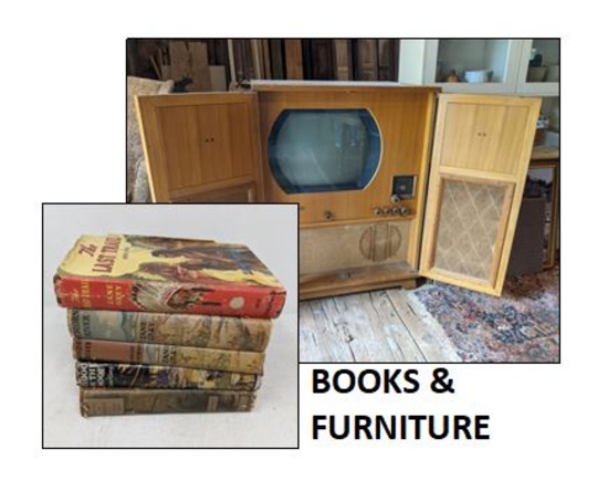 Furniture & Books-Spring City PA Online Only