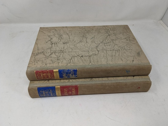 "The Journals of the Expedition...Lewis & Clark", Vols I & II