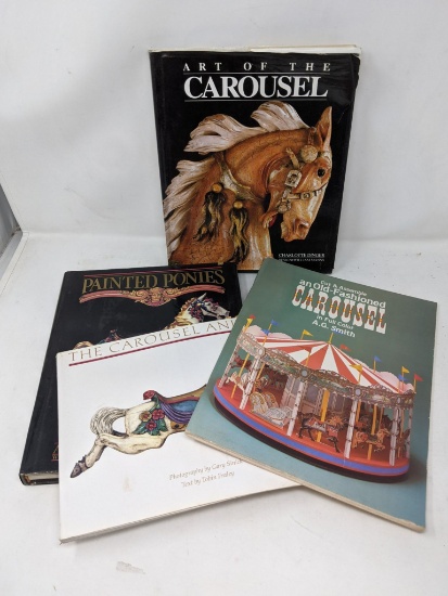 4 Books- Carousel Related
